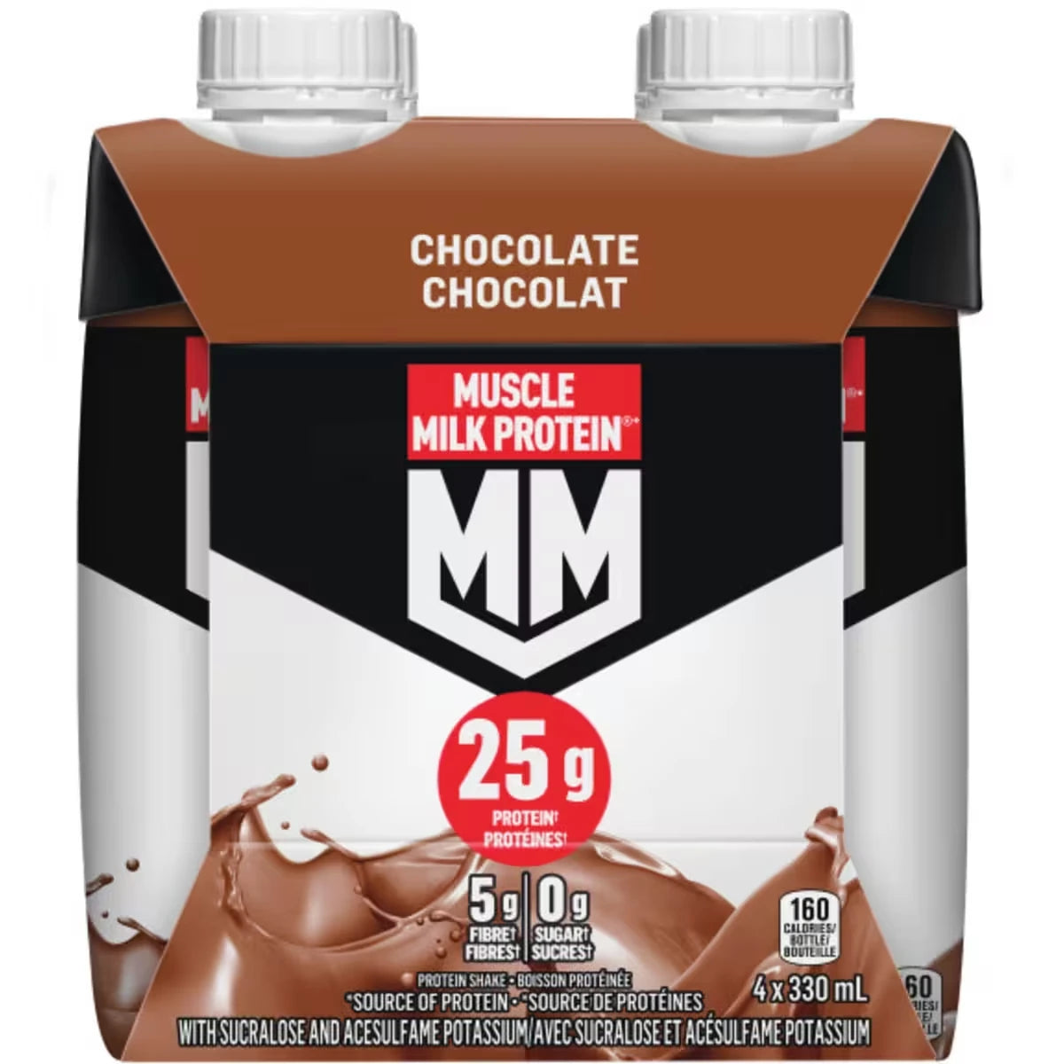 Proteína en Polvo Protein Bebida Deportiva 330 ml Muscle Milk