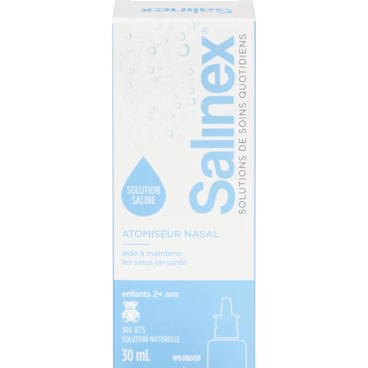 Atomizador Nasal de Agua de Mar Salinex