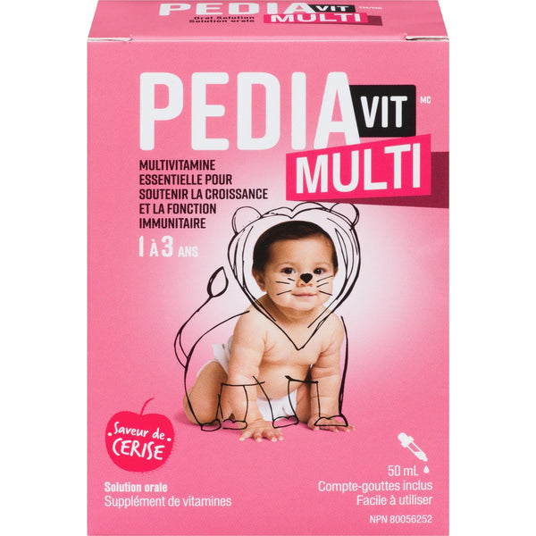 Multivitamínico en Solución Pediavit