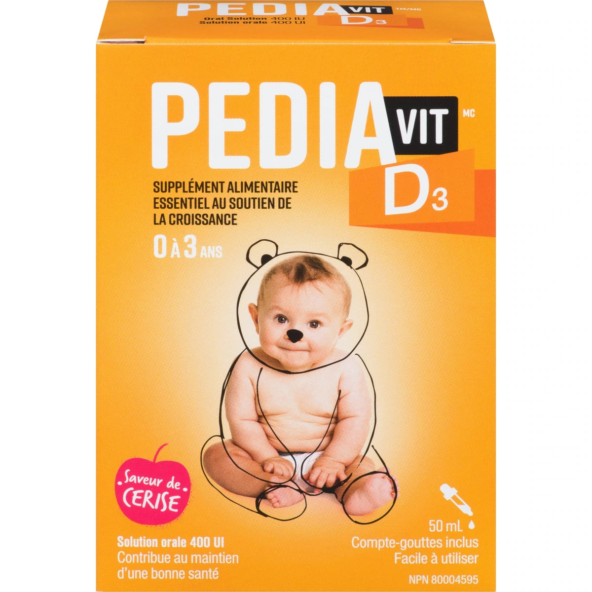 Solución de Vitamina D Pediavit