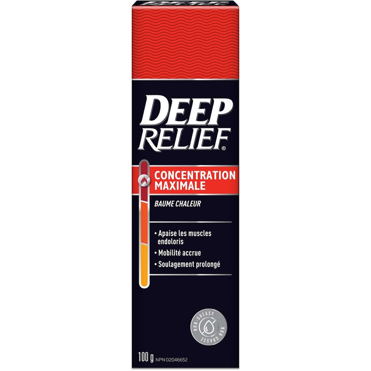 Ungüento de Calor Fuerza Máxima Deep Relief