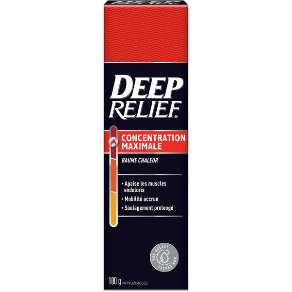 Ungüento de Calor Fuerza Máxima Deep Relief
