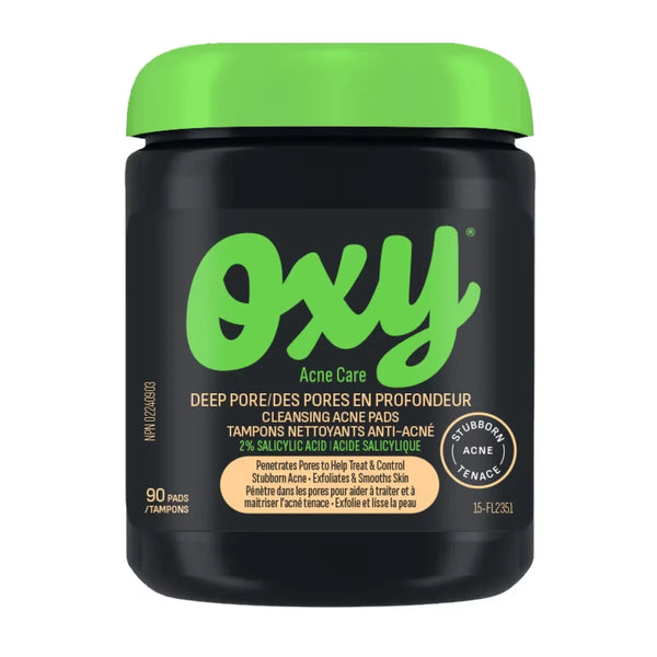 Discos de Limpieza Profunda de Poros con Ácido Salicílico OXY
