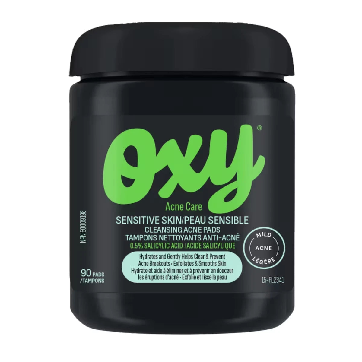 Discos Limpiadores Faciales con Ácido Salicílico Piel Sensible OXY