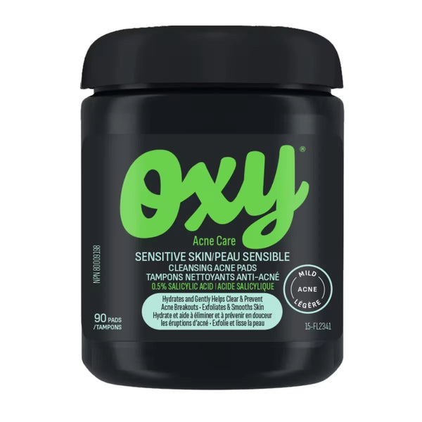 Discos Limpiadores Faciales con Ácido Salicílico Piel Sensible OXY
