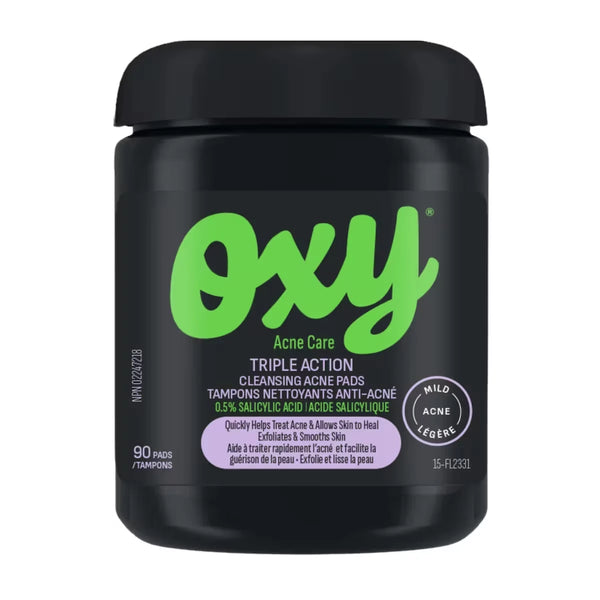Discos Limpiadores Triple Acción con Ácido Salicílico OXY