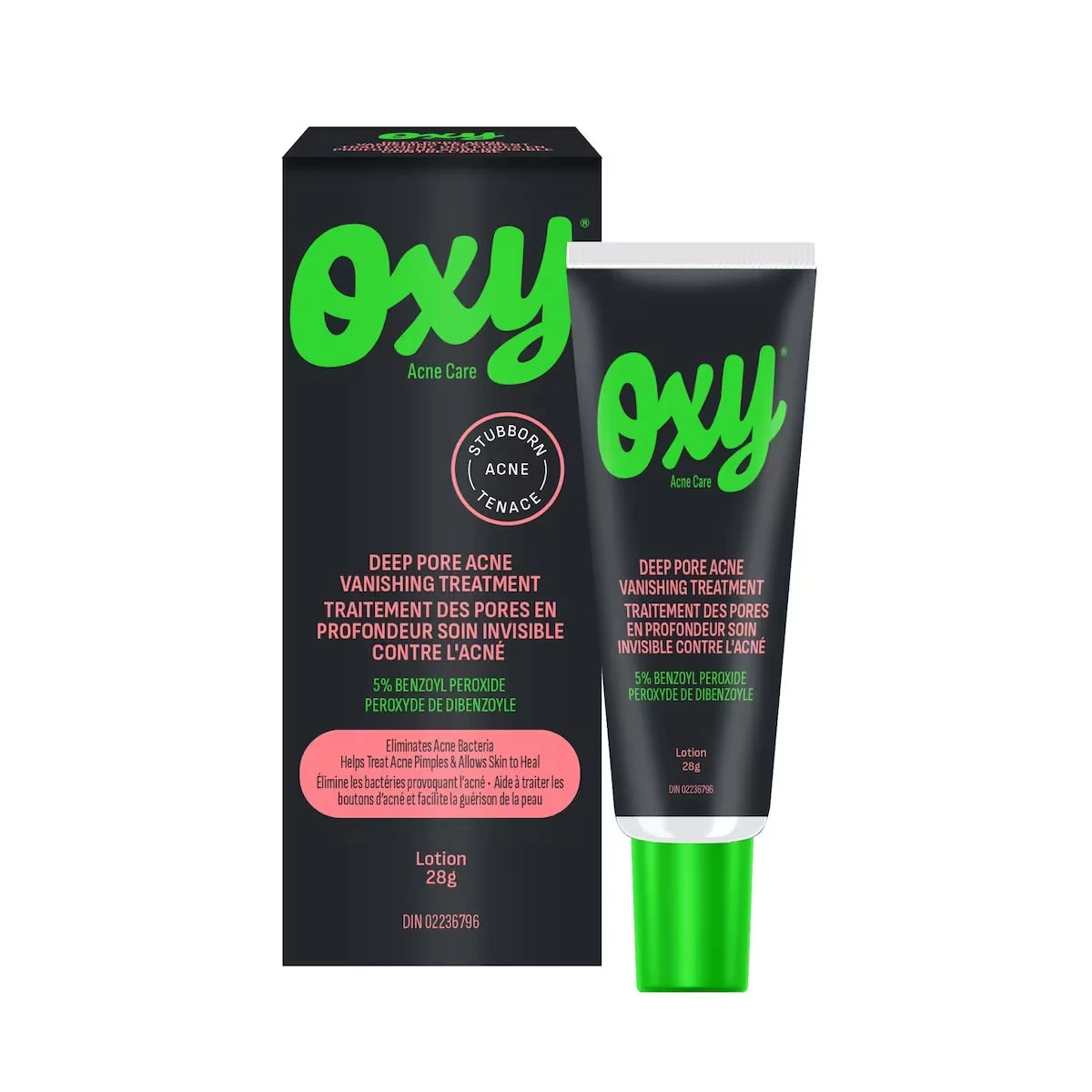 Tratamiento para el Acné con Peróxido de Benzoilo OXY