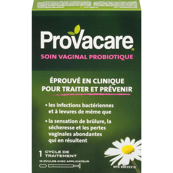 Suplemento Probiótico para Cuidado Vaginal Provacare