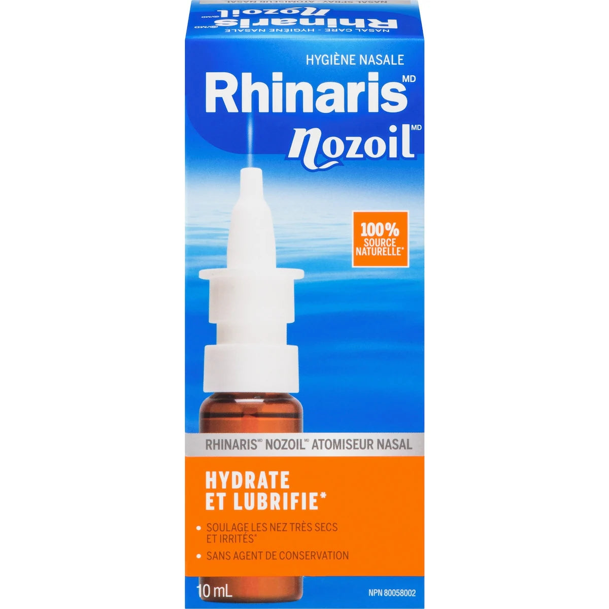 Spray Nasal Nozoil Rhinaris