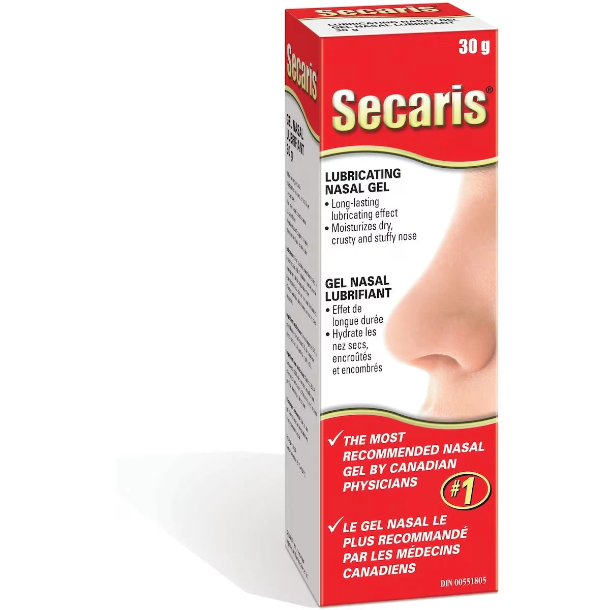Gel Lubricante Nasal Secaris