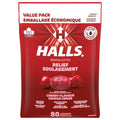 Pastillas para la Garganta Mentho-Lyptus Cereza 80 un. Halls