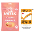Pastillas de Vitamina C Limonada de Frutilla Halls