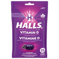 Pastillas de Vitamina D 25 unidades Halls