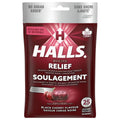Pastillas Mentho-Lyptus Sabor Cereza Negra 25 un Halls