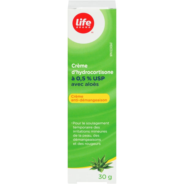 Crema de Hidrocortisona 0,5 % con Aloe Life Brand