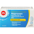 Comprimidos de Naproxeno Sódico USP Life Brand