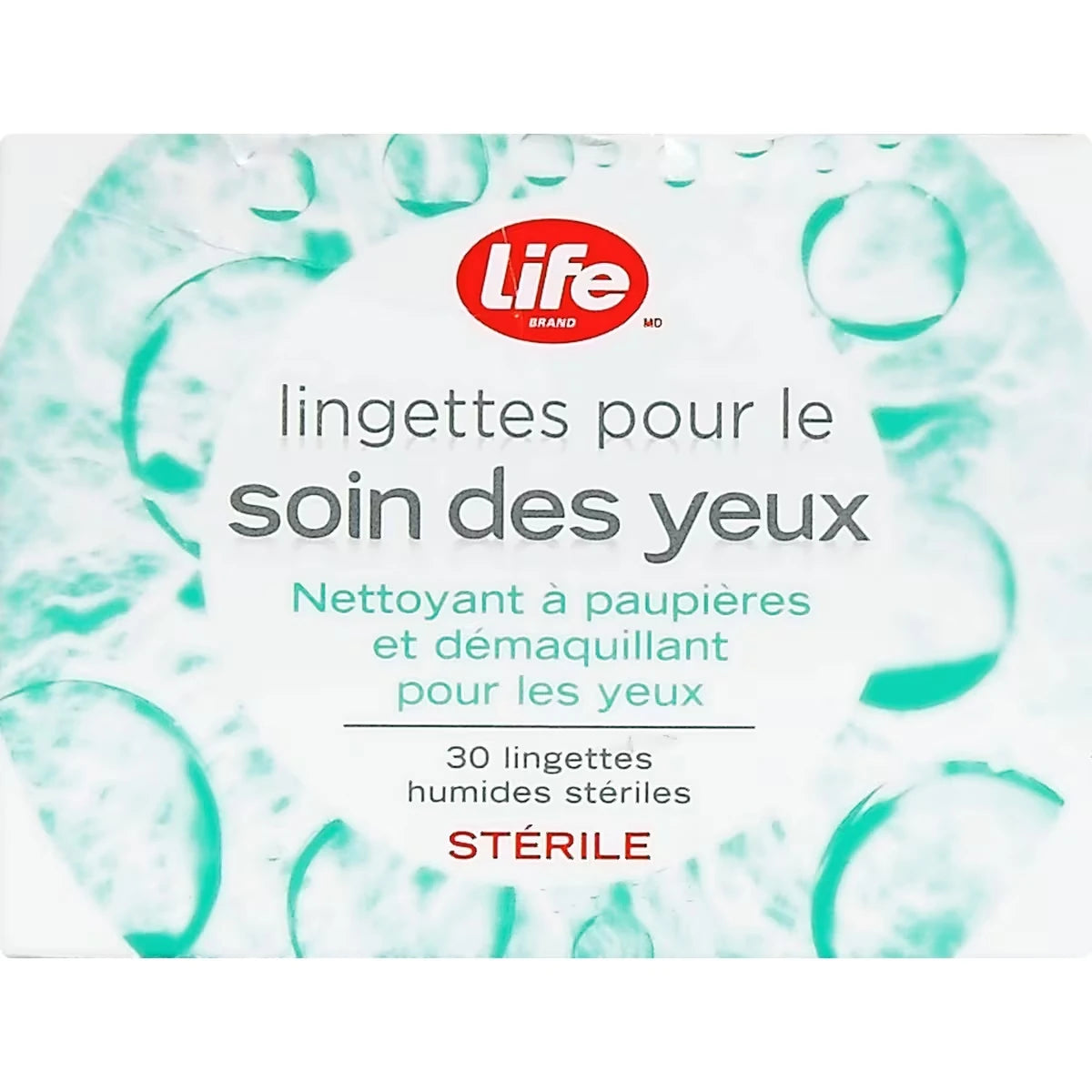 Toallitas para el Cuidado de Ojos Life Brand