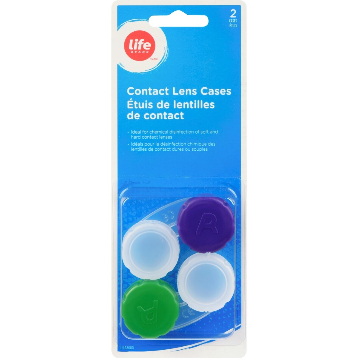 Estuche para Lentes de Contacto de Lujo Life Brand