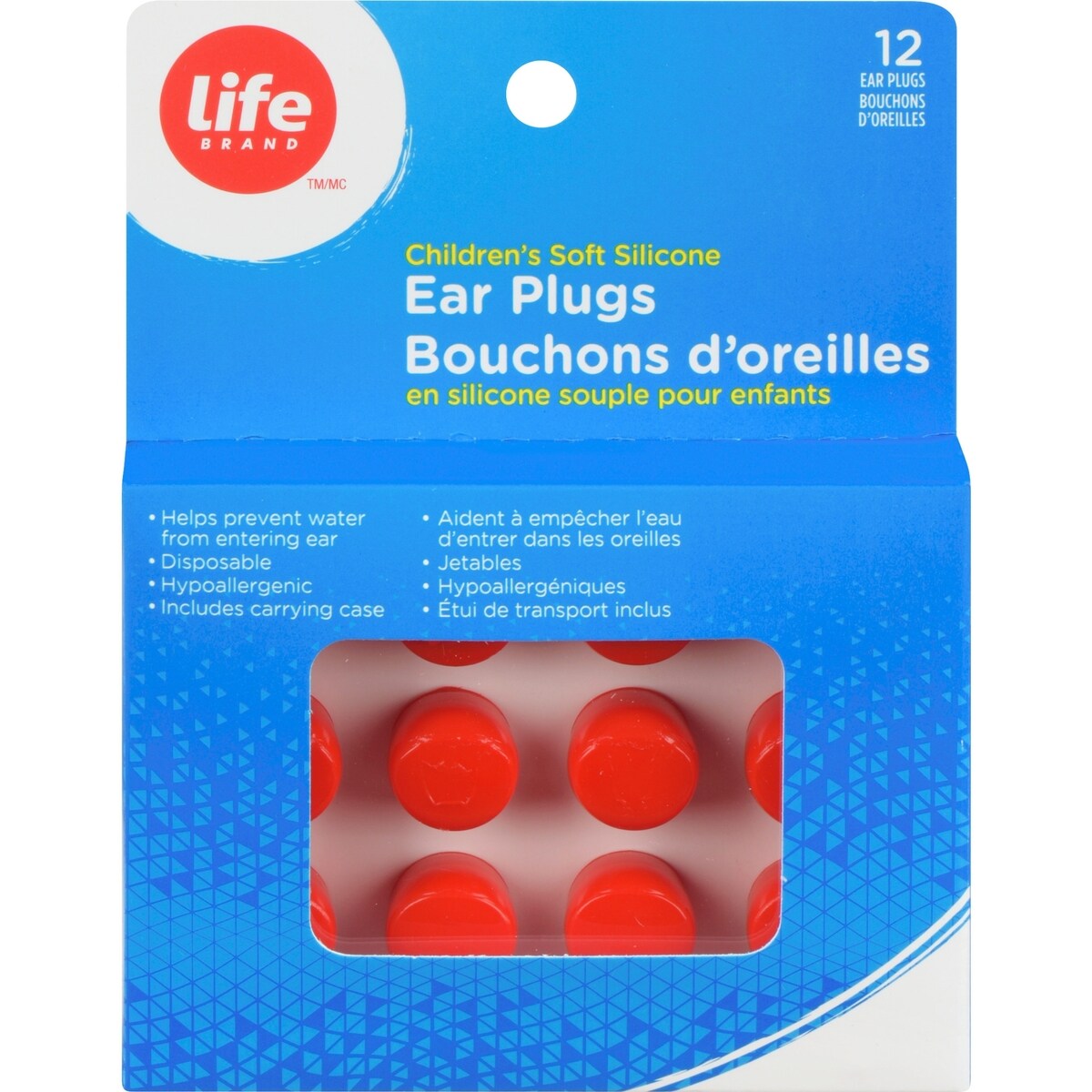 Tapones para Oídos de Silicona Suave para Niños Life Brand