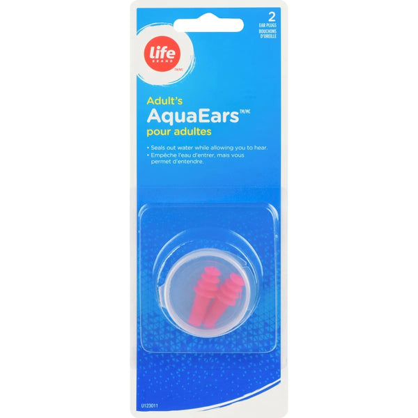 Gotas para Oídos AquaEars para Adultos Life Brand