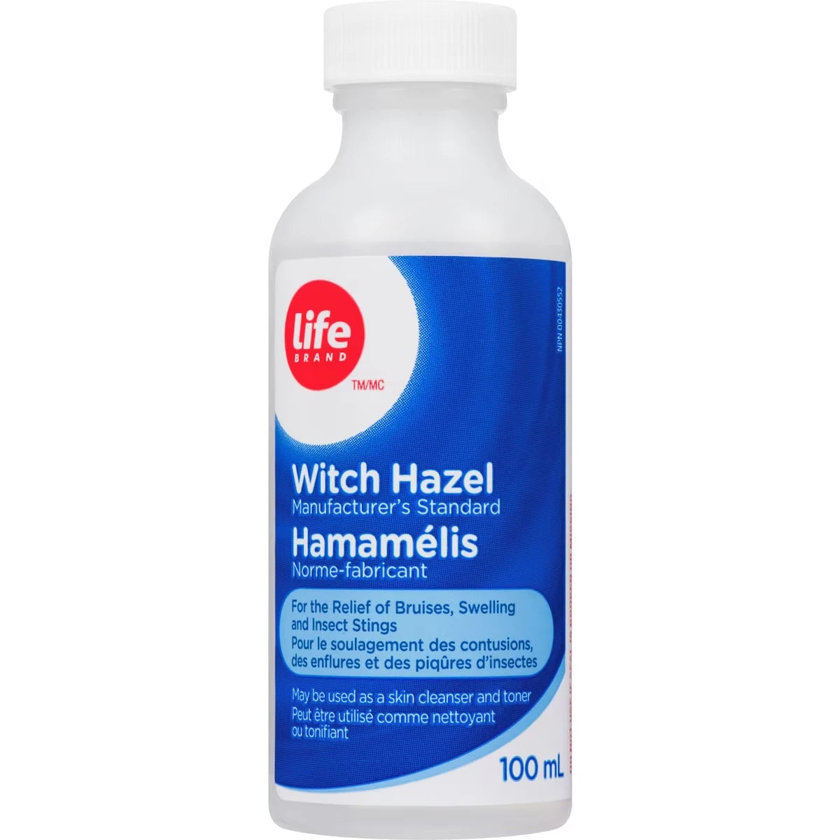 Astringente de Hamamelis Life Brand