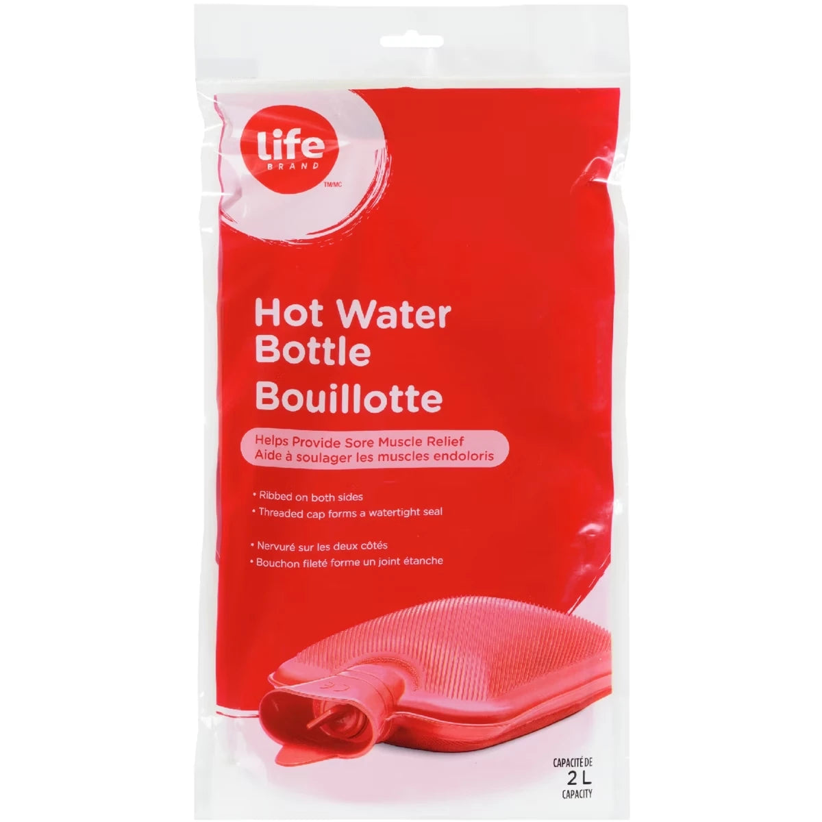 Bolsa de Agua Caliente Life Brand