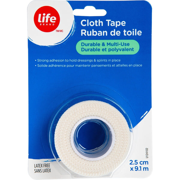 Cinta Adhesiva de Tela Life Brand