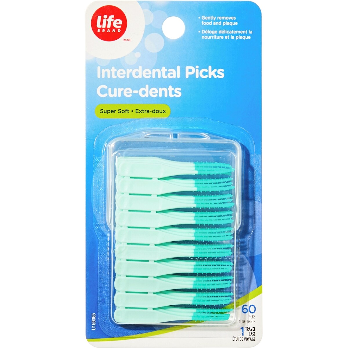 Palillos Dentales Ease'n Between Life Brand