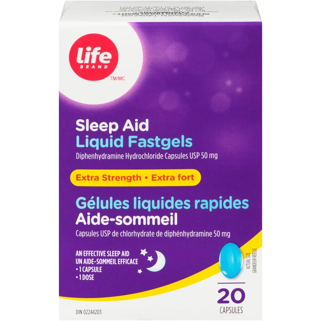 Ayuda para Dormir Life Brand