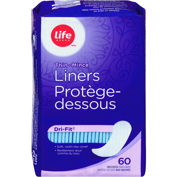 Protectores Diarios Delgados Life Brand