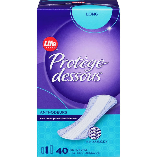 Protectores Diarios Largos Life Brand