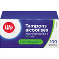 Toallitas con Alcohol Isopropílico 70% Life Brand