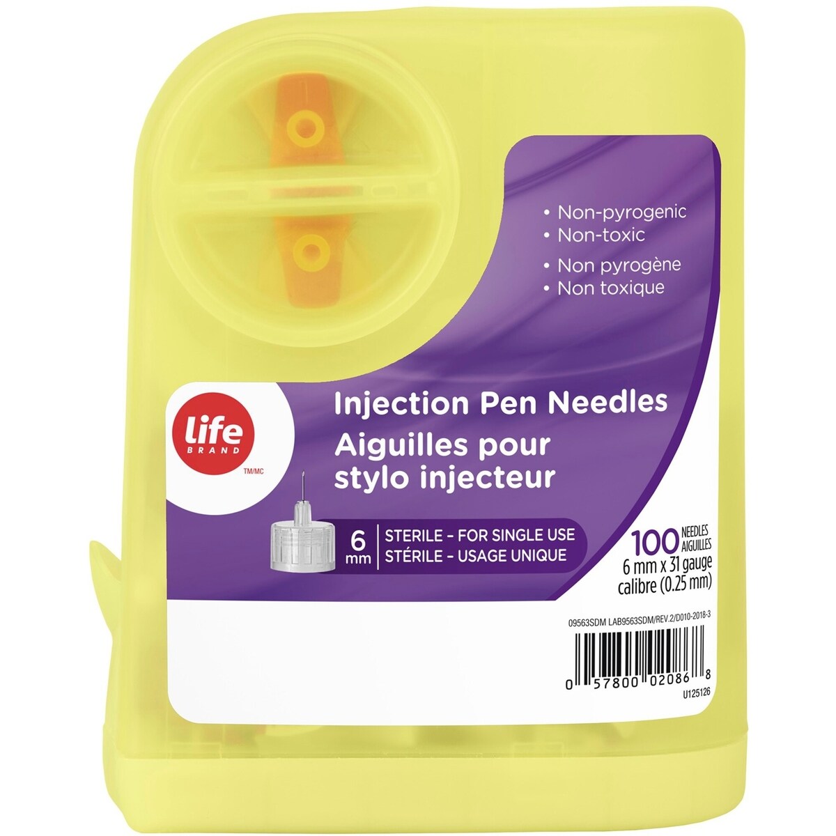 Agujas para Lápiz Inyector Life Brand