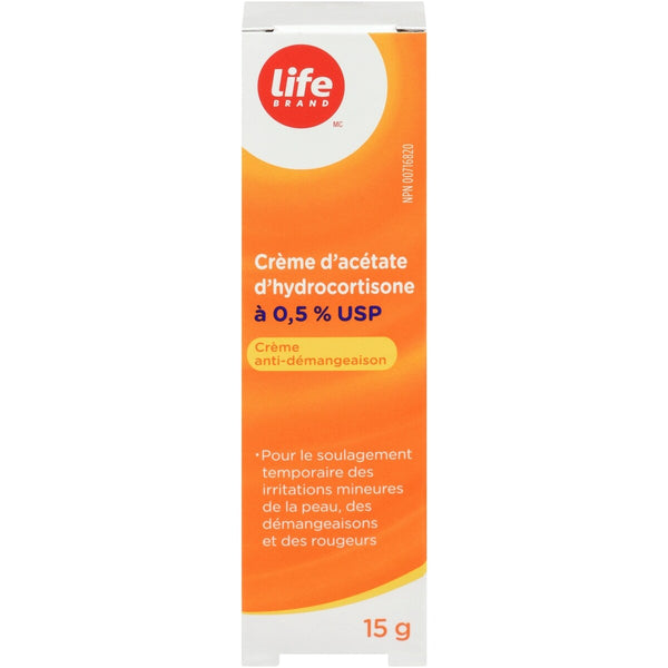 Crema de Acetato de Hidrocortisona 0,5 % Life Brand