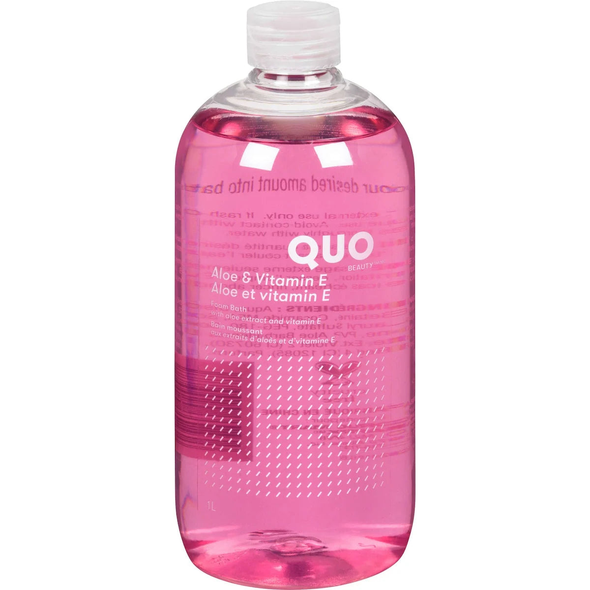 Espuma de Baño de Aloe y Vitamina E Quo Beauty