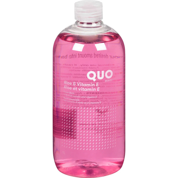 Espuma de Baño de Aloe y Vitamina E Quo Beauty