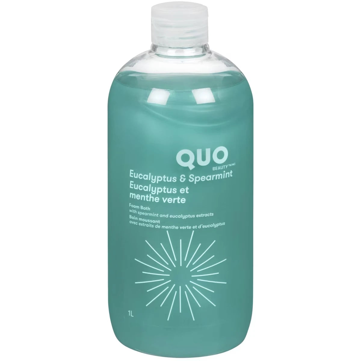 Espuma de Baño Eucalipto y Menta Quo Beauty