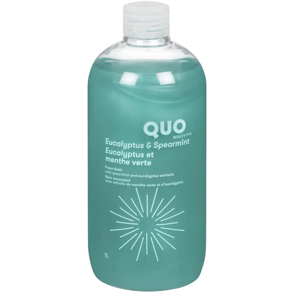 Espuma de Baño Eucalipto y Menta Quo Beauty