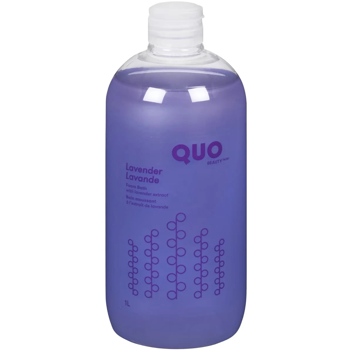 Espuma de Baño de Lavanda Quo Beauty