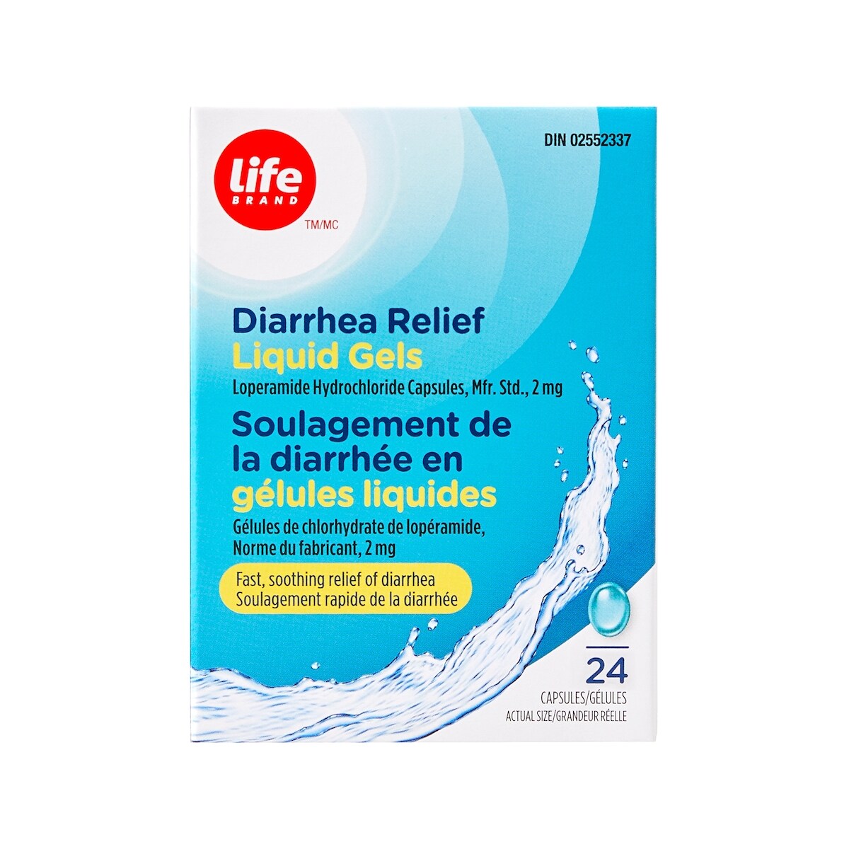 Antidiarreico en Cápsulas Líquidas Life Brand