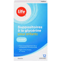 Probiótico Supositorios de Glicerina para Niños Life Brand