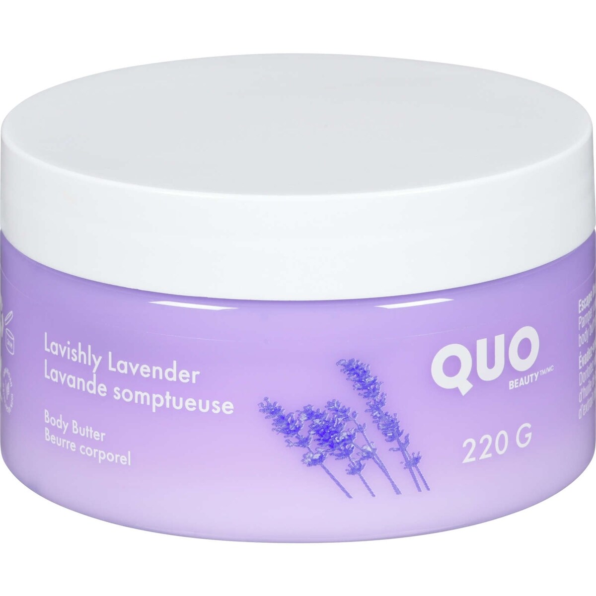 Manteca Corporal de Lavanda Quo Beauty