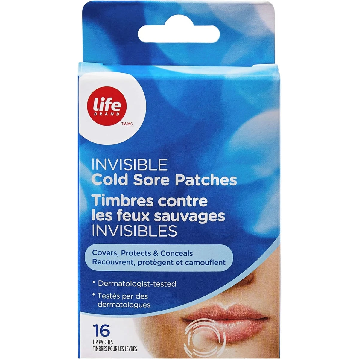 Parches Invisibles para Herpes Labial Life Brand