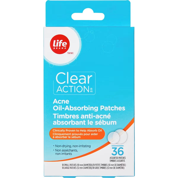 Parches Absorbentes de Grasa para el Acné Life Brand