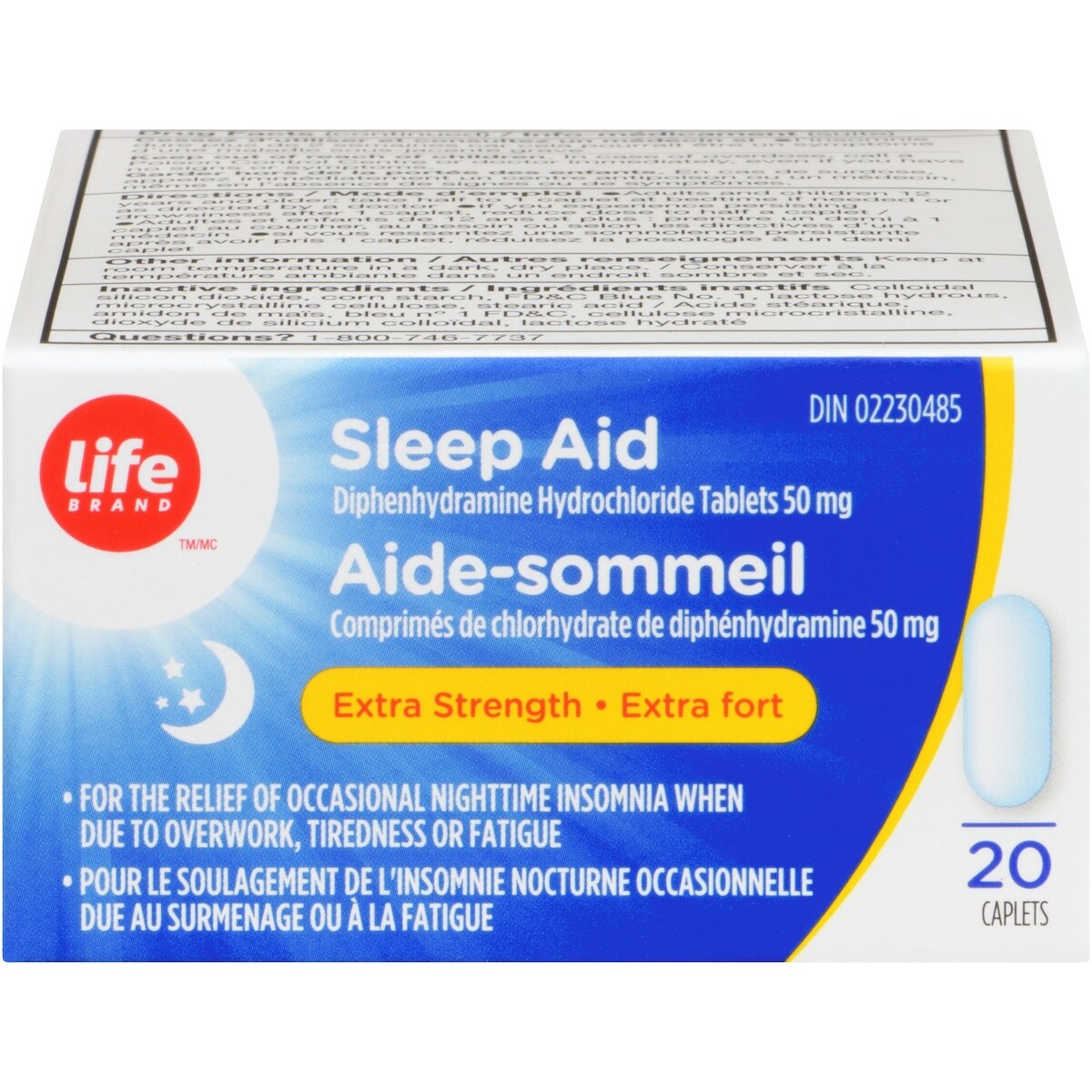Ayuda para Dormir Life Brand