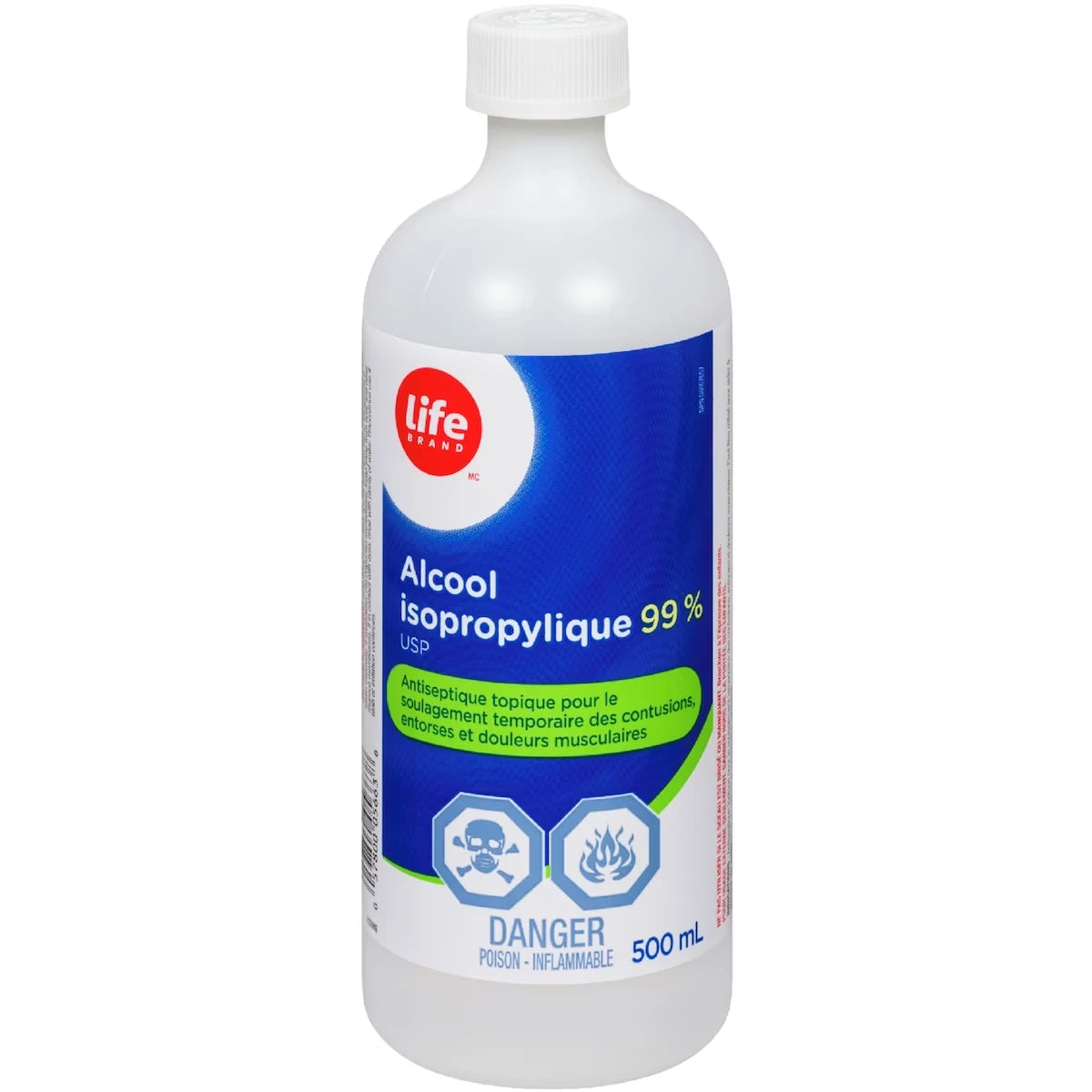 Alcohol Isopropílico 99% Life Brand