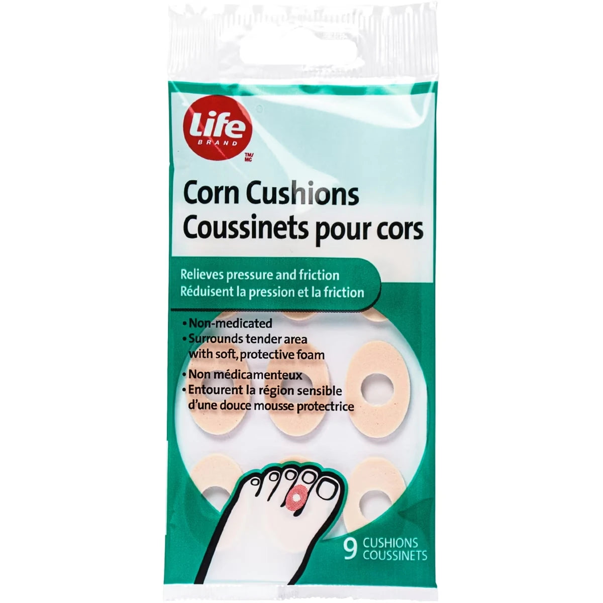Almohadillas para Callos Life Brand