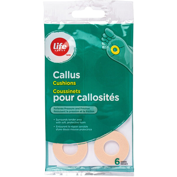 Almohadillas para Callos Life Brand