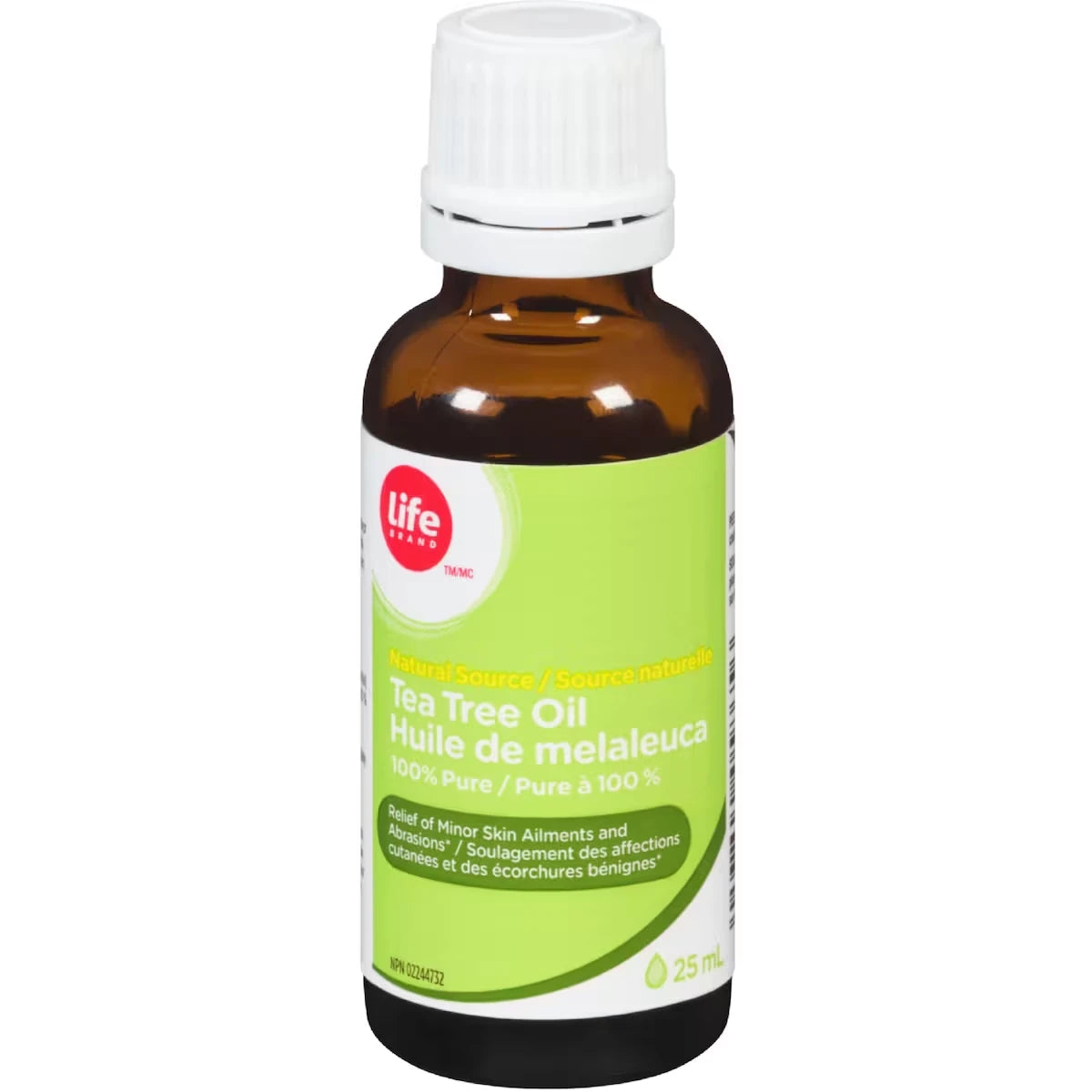 Aceite de Árbol de Té 100% Puro Life Brand