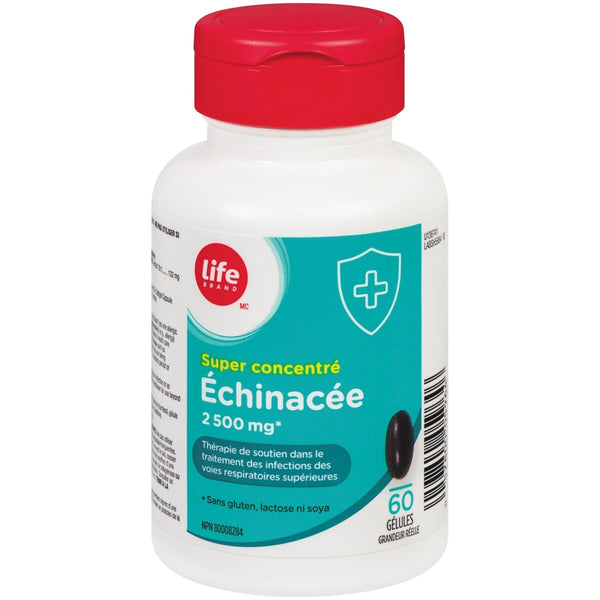 Equinácea Superconcentrada 2500 mg Life Brand